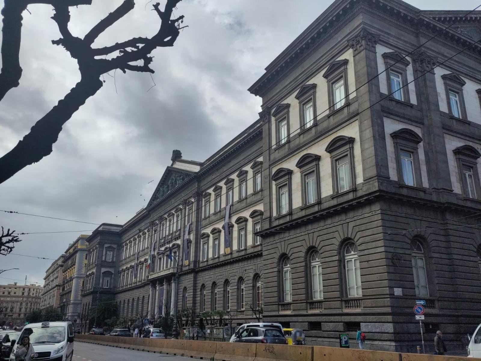 Staicca Rooms Neapol Exteriér fotografie
