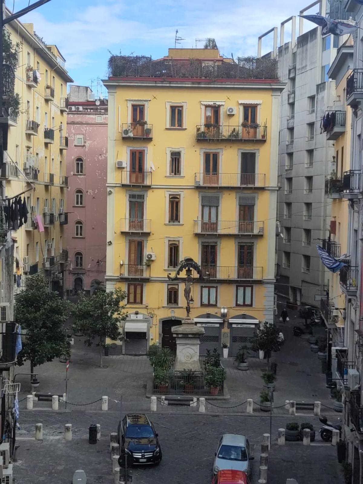 Staicca Rooms Neapol Exteriér fotografie