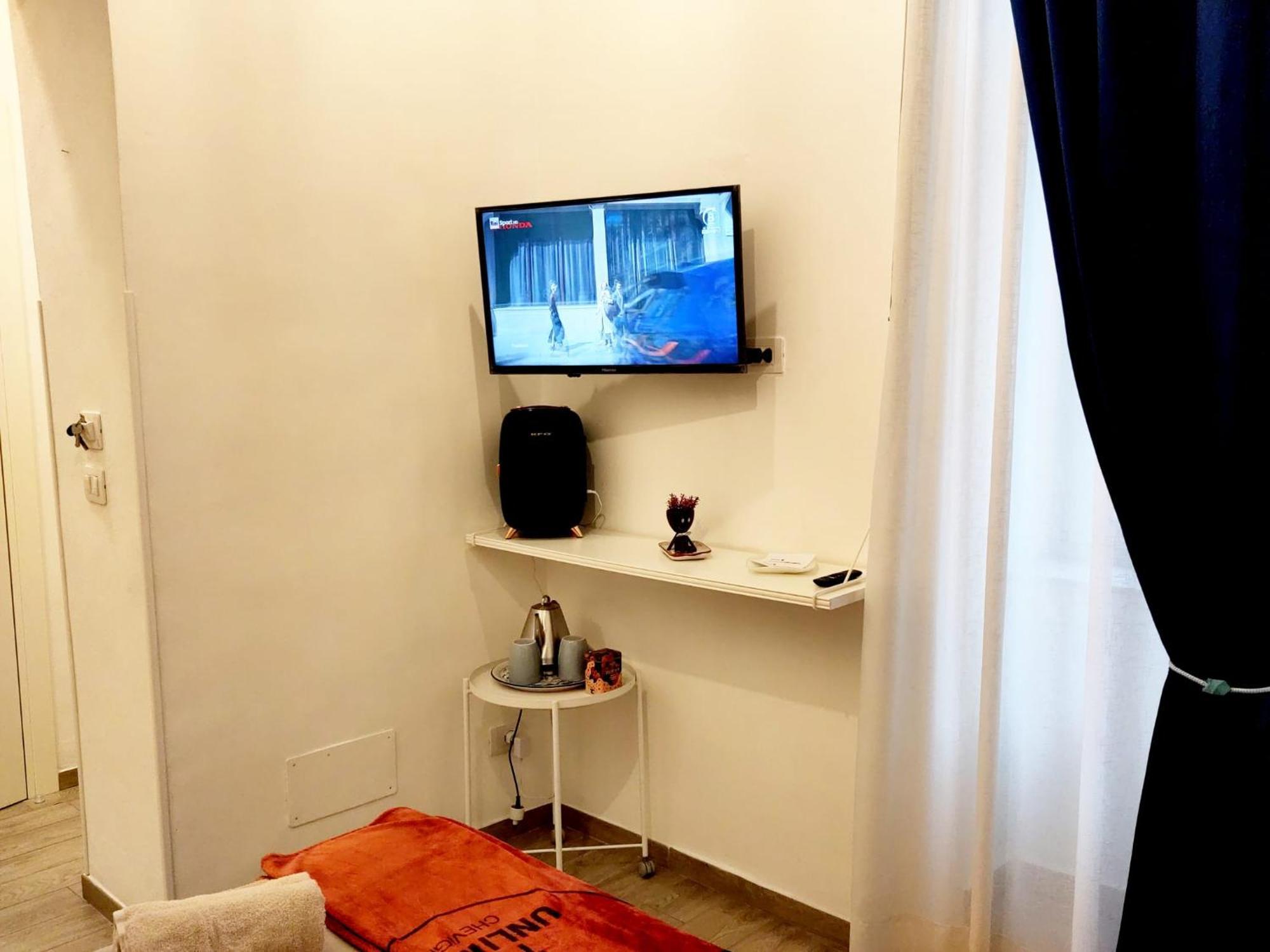 Staicca Rooms Neapol Exteriér fotografie